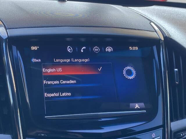 2014 Cadillac ATS 3.6L Performance