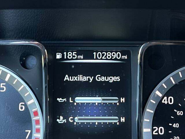 2017 Nissan Titan XD Platinum Reserve