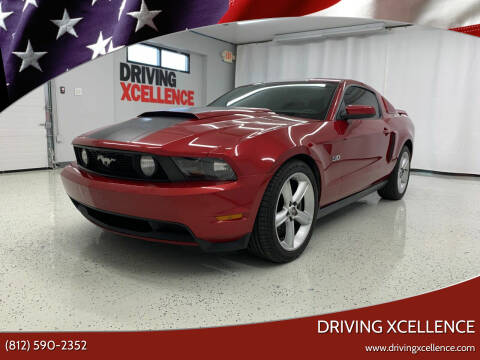 2012 Ford Mustang for sale at Driving Xcellence in Jeffersonville IN