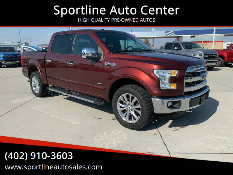 2016 Ford F-150 for sale at Sportline Auto Center in Columbus NE