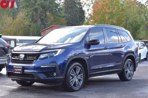 2022 Honda Pilot Sport