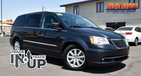 2014 Chrysler Town and Country for sale at Rahimi Automotive Group in Yuma AZ