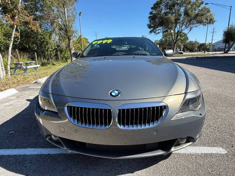 2005 BMW 6 Series 645Ci