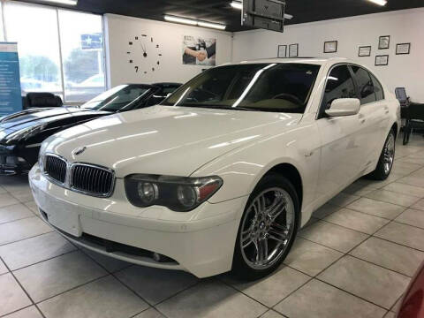 2005 BMW 7 Series 745i