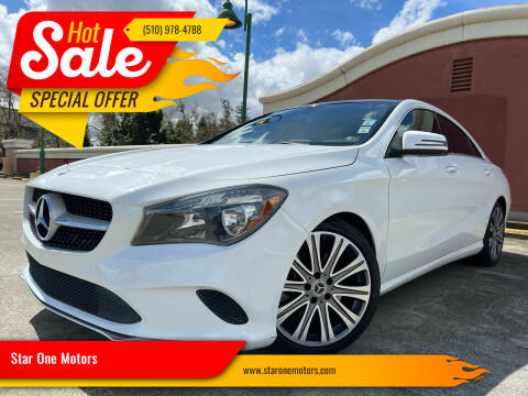 2018 Mercedes-Benz CLA for sale at Star One Motors in Hayward CA