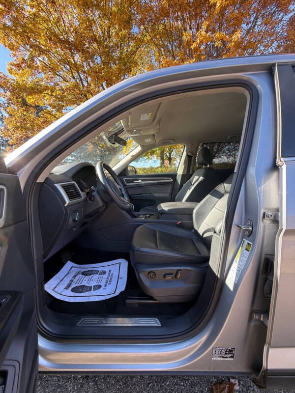 2021 Volkswagen Atlas