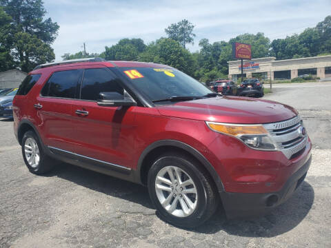 2014 Ford Explorer for sale at Import Plus Auto Sales in Norcross GA