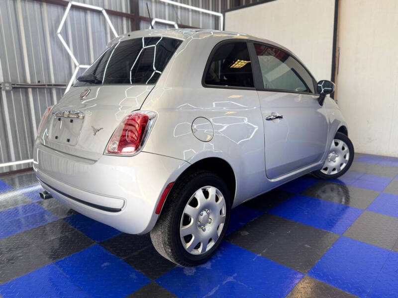2013 FIAT 500 Pop