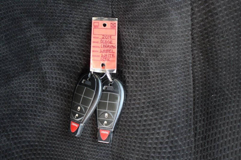 2019 Dodge Grand Caravan SE