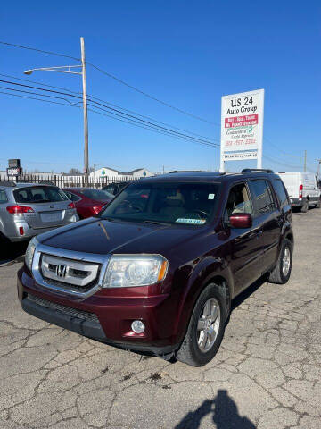 2009 Honda Pilot for sale at US 24 Auto Group in Redford MI