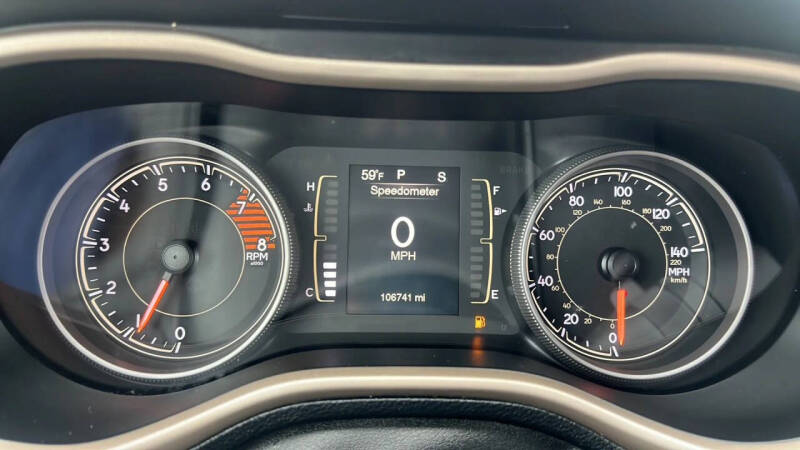 2017 Jeep Cherokee Latitude