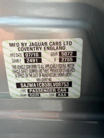 2011 Jaguar XJ