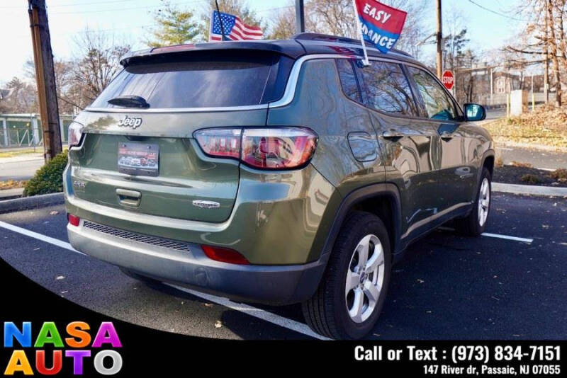 2018 Jeep Compass Latitude