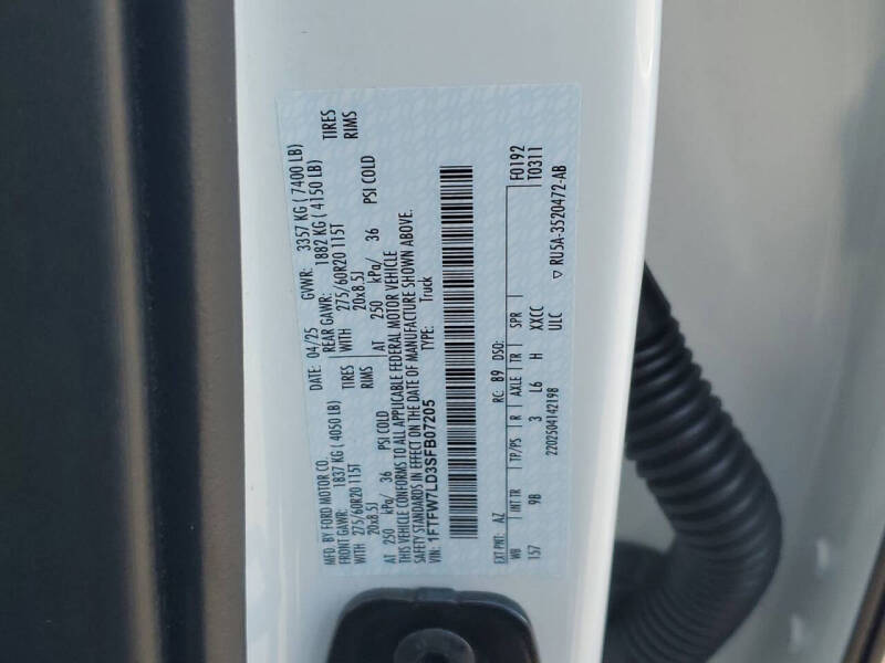2025 Ford F-150