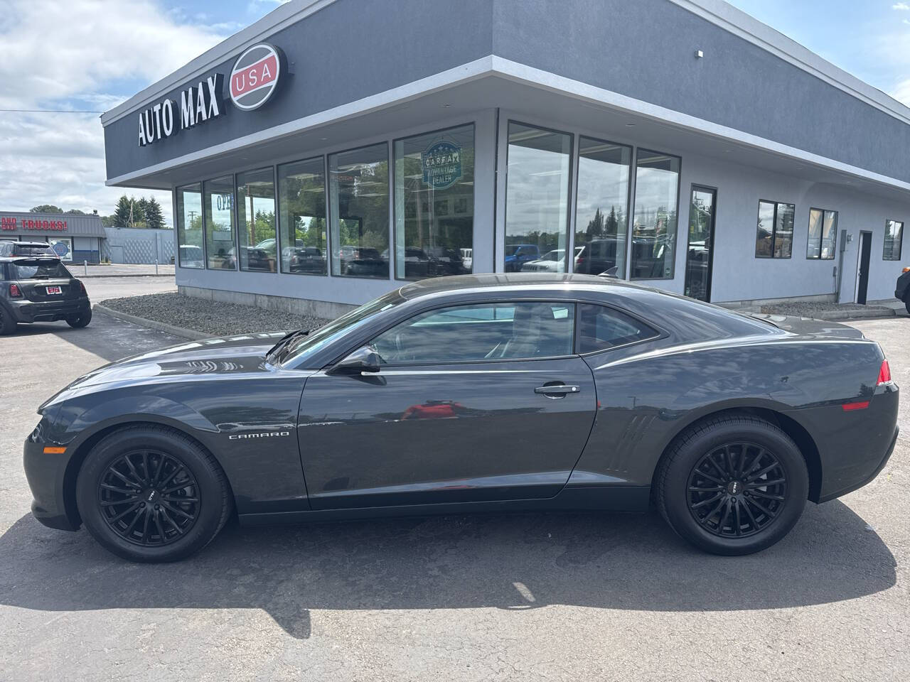 used 2015 Chevrolet Camaro car, priced at $17,999
