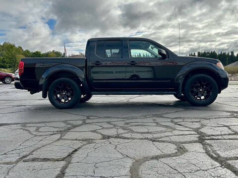 2021 Nissan Frontier