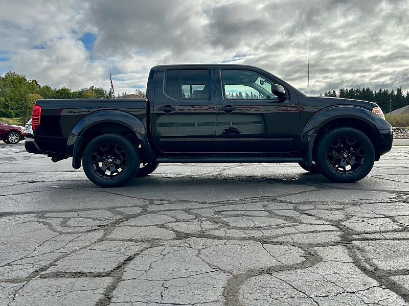 2021 Nissan Frontier