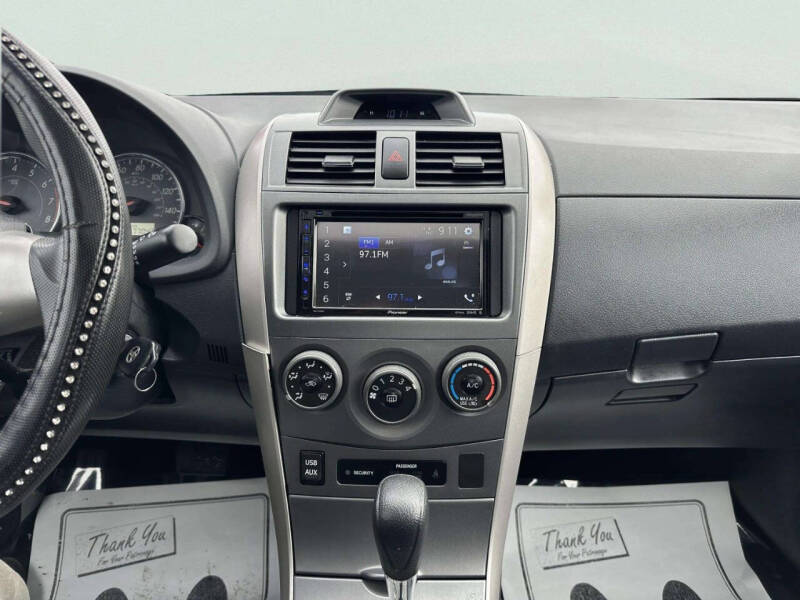 2012 Toyota Corolla S