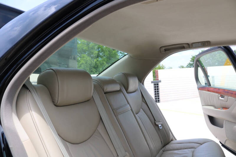 2002 Lexus LS 430