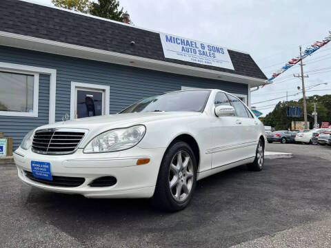 2006 Mercedes-Benz S-Class S 430 4MATIC