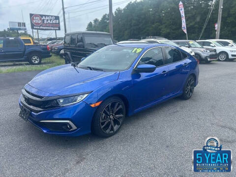 2019 Honda Civic Sport