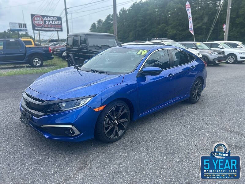 2019 Honda Civic Sport