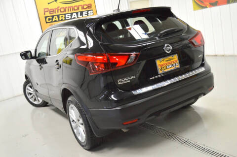 2018 Nissan Rogue Sport S