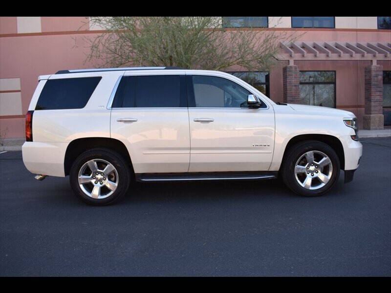 2015 Chevrolet Tahoe LTZ's photo