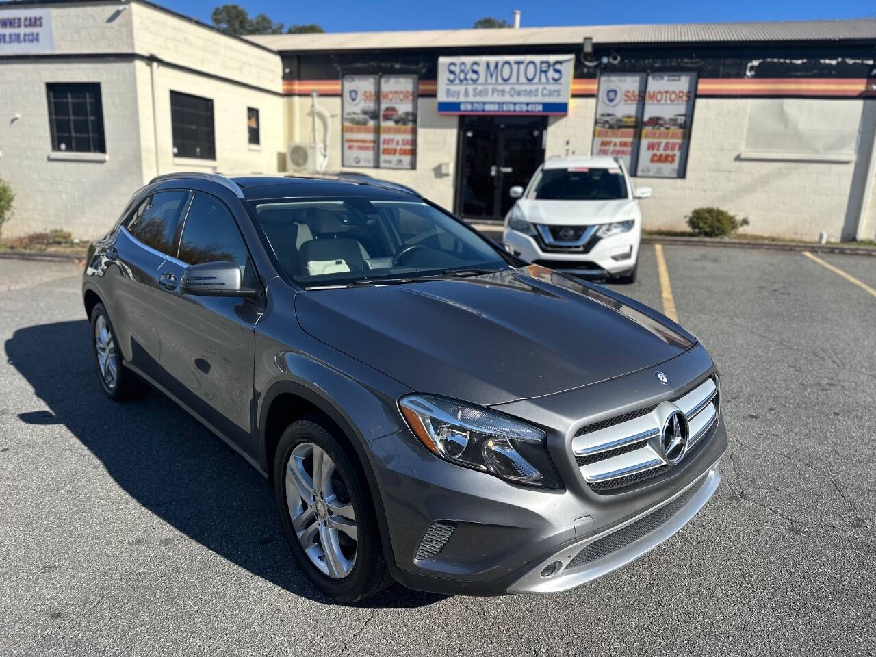 2015 Mercedes-Benz GLA for sale at S & S Motors in Marietta, GA