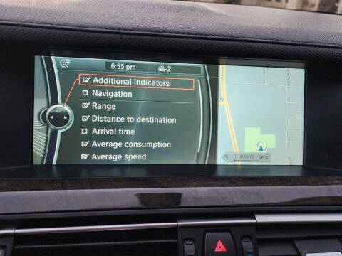 2012 BMW 7 Series 750Li