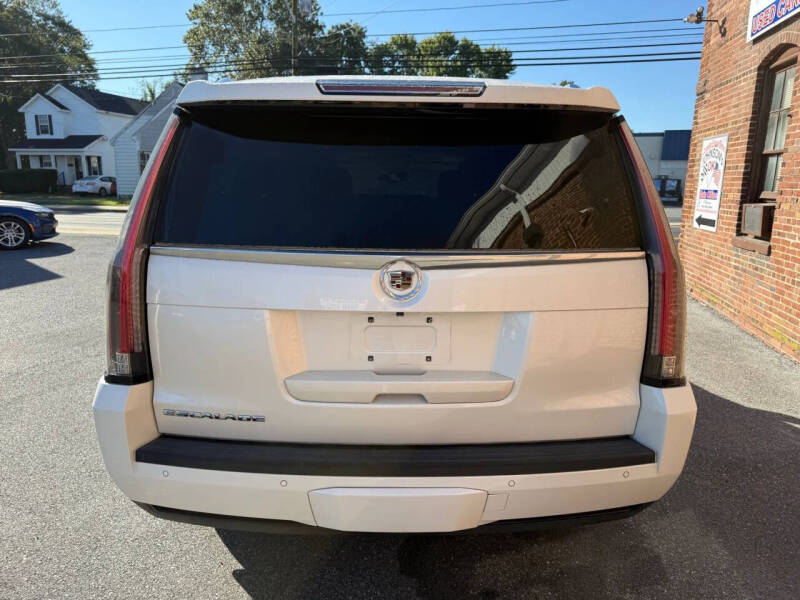 2015 Cadillac Escalade ESV Luxury