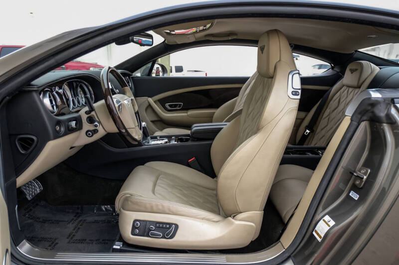 2014 Bentley Continental GT V8