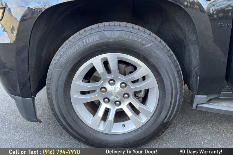 2016 Chevrolet Suburban LT