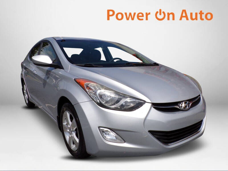 2012 Hyundai Elantra for sale at Power On Auto LLC in Monroe NC
