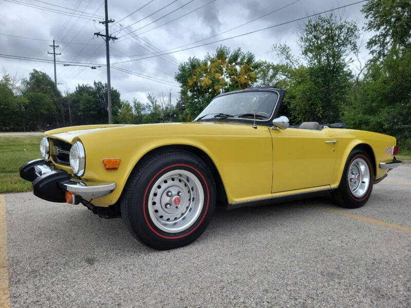 1976 Triumph TR6
