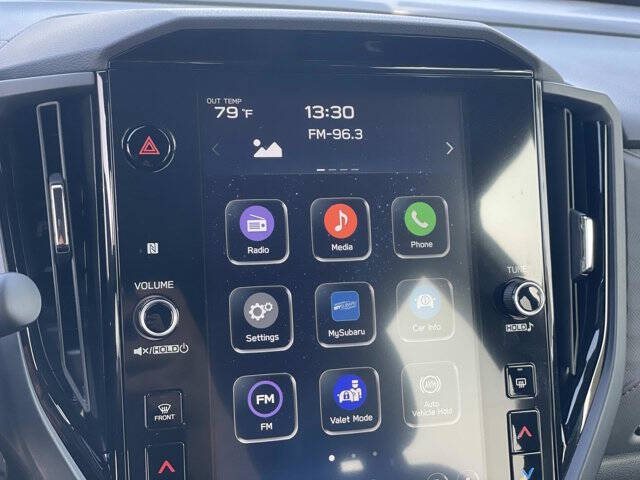 2025 Subaru Forester Sport