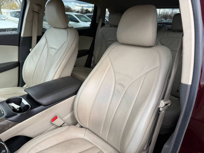 2018 Lincoln MKX Select