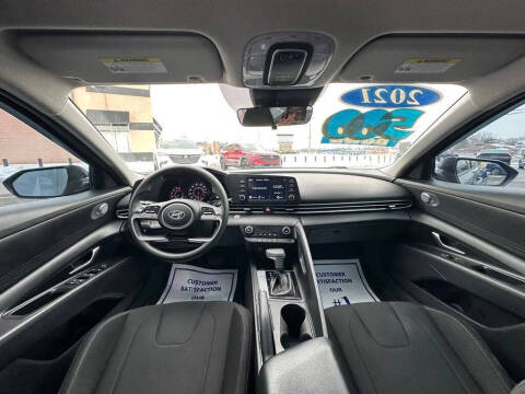 2021 Hyundai Elantra