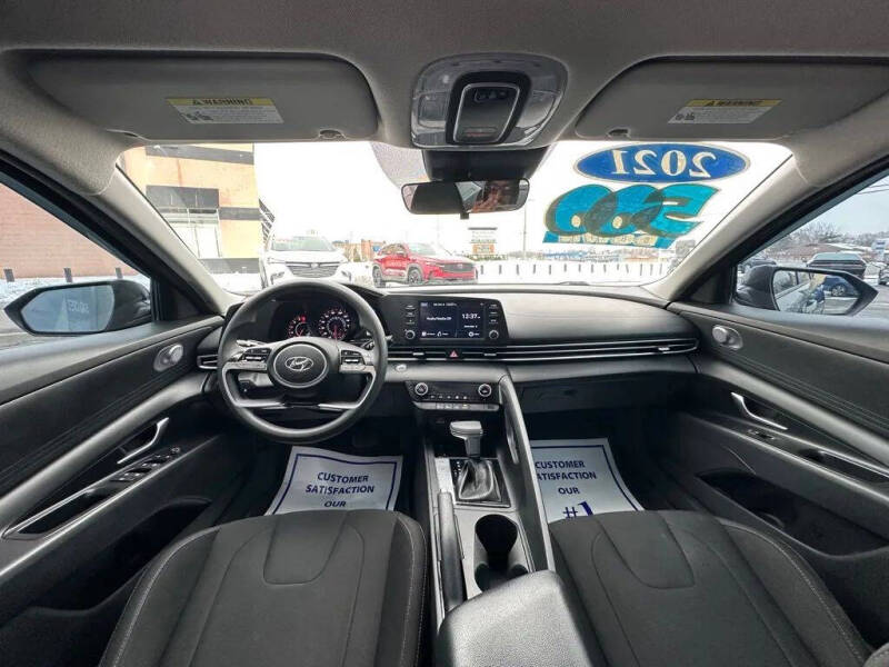 2021 Hyundai Elantra