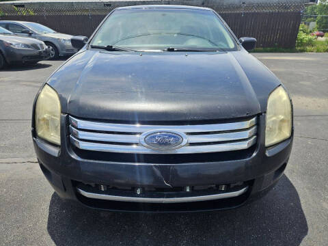 2008 Ford Fusion I4 SE