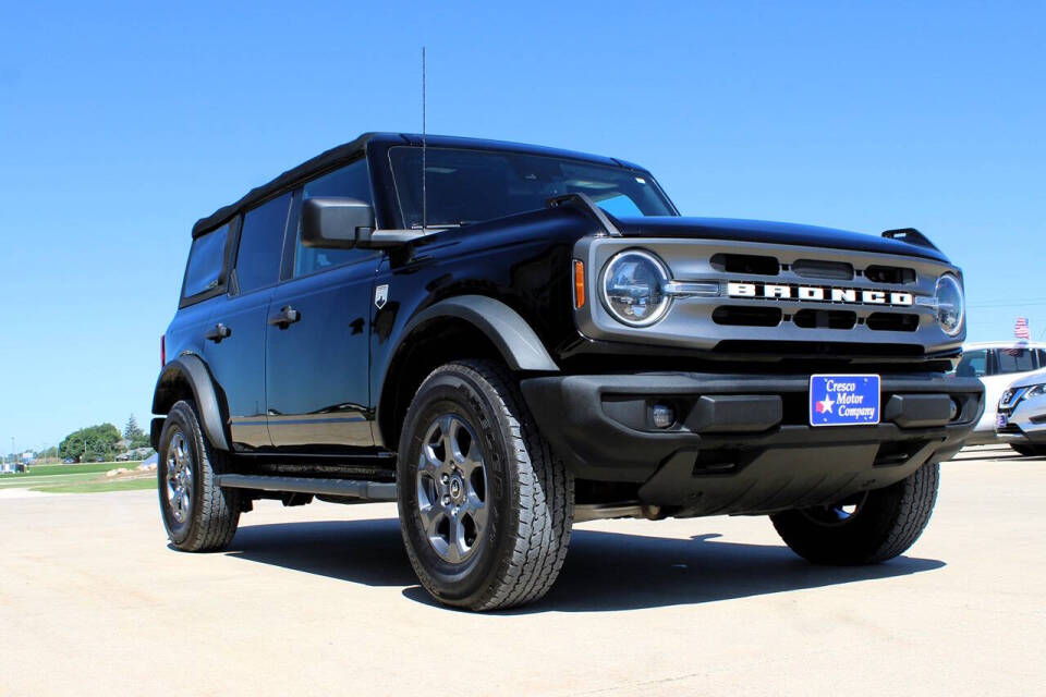 2022 Ford Bronco for sale at Cresco Motor Company in Cresco, IA