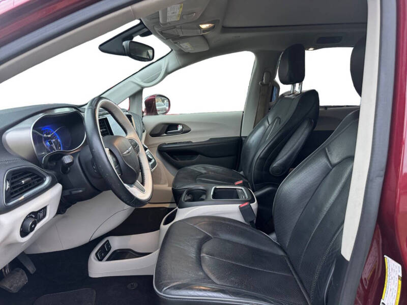 2018 Chrysler Pacifica Limited
