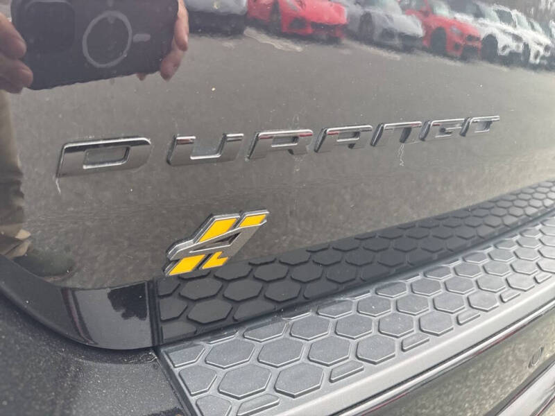 2023 Dodge Durango R/T HEMI Orange