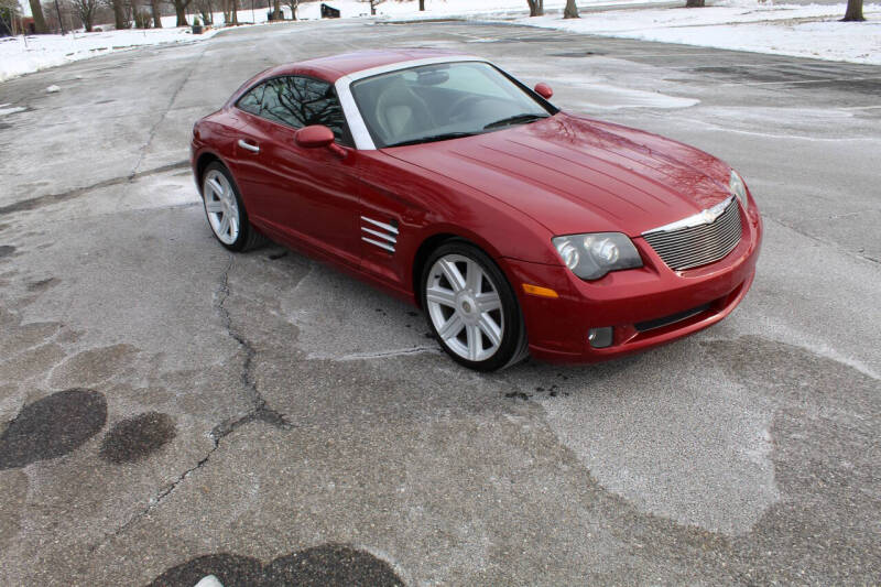 2005 Chrysler Crossfire Limited