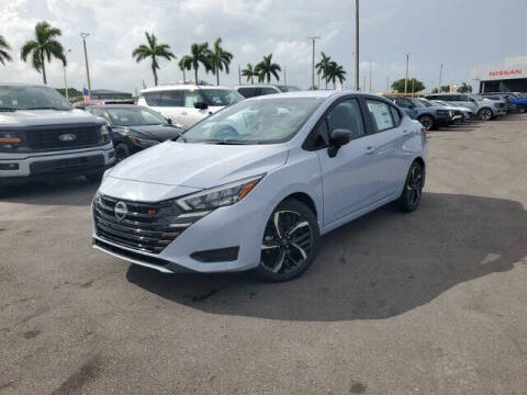2025 Nissan Versa SR