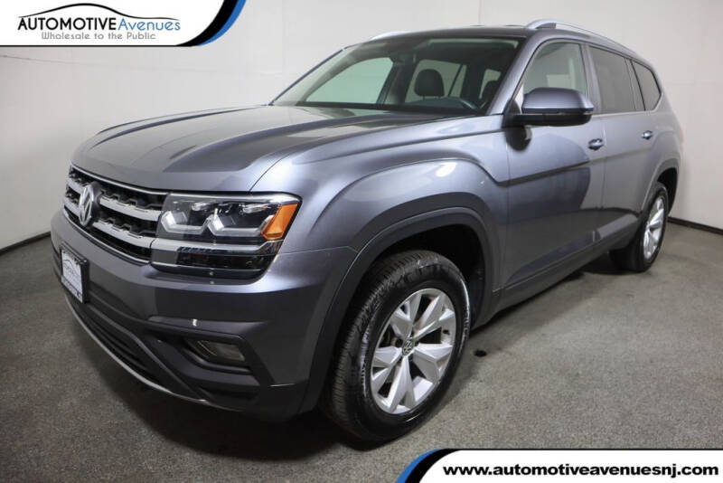 2018 Volkswagen Atlas V6 SE 4Motion