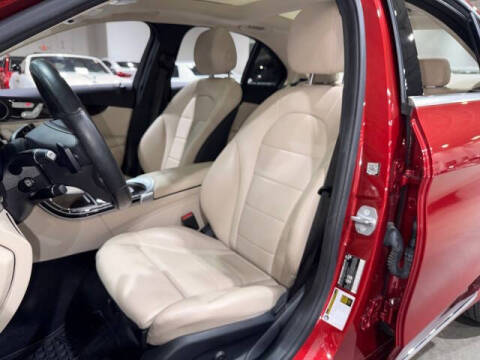 2017 Mercedes-Benz C-Class