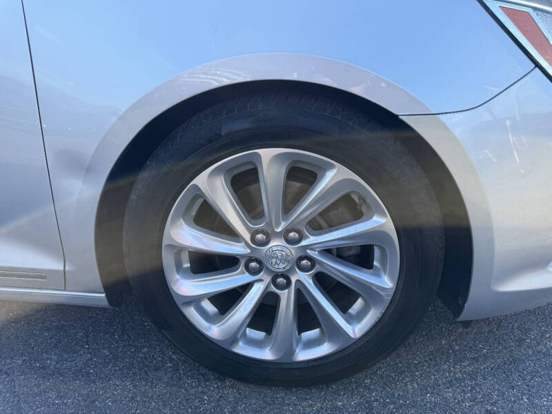 2016 Buick LaCrosse Leather