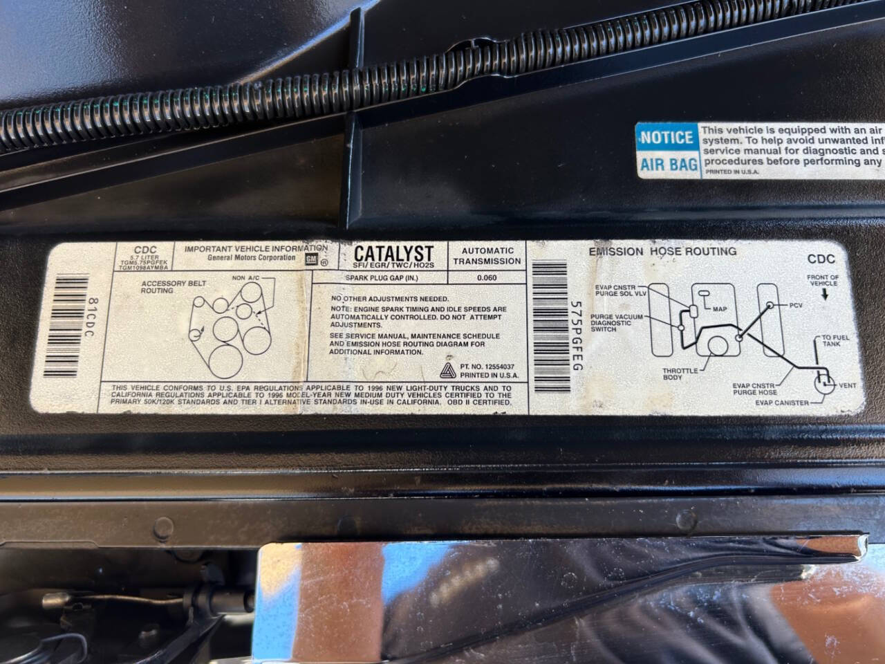 1996 Chevrolet C/K 1500 Series 37