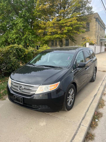 2012 Honda Odyssey EX-L w/Navi